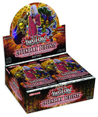 Yu-Gi-Oh Legendary Duelists: Ancient Millennium  Booster Box